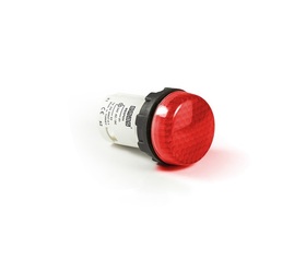 Светосигнальная арматура красная 24V AC/DC, MBSP024K - EMAS