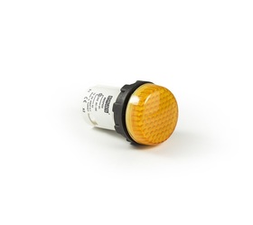 Светосигнальная арматура желтая 24V AC/DC, MBSP024S - EMAS