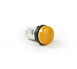 Светосигнальная арматура желтая 24V AC/DC, MBSP024S - EMAS