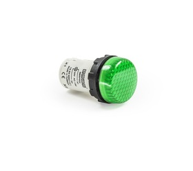 Светосигнальная арматура зеленая 24V AC/DC, MBSP024Y - EMAS