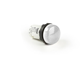 Светосигнальная арматура белая 110V AC, MBSP110B - EMAS