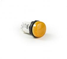 Светосигнальная арматура желтая 110V AC, MBSP110S - EMAS