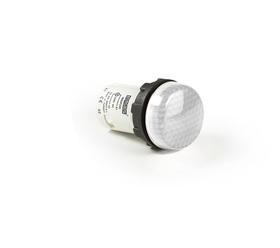 Светосигнальная арматура белая 230V AC, MBSP220B - EMAS