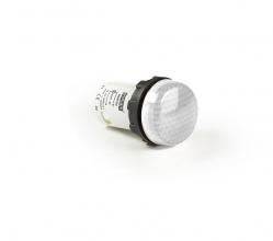 Светосигнальная арматура белая 230V AC, MBSP220B - EMAS
