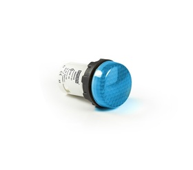 Светосигнальная арматура синяя 230V AC, MBSP220M - EMAS