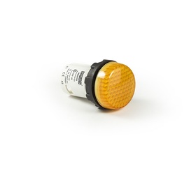 Светосигнальная арматура желтая 230V AC, MBSP220S - EMAS