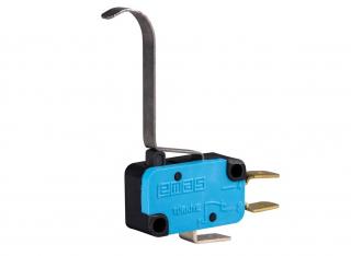 Микро выключатель с длинным изогнутым рычагом (1CO), MK1KIM5 - EMAS