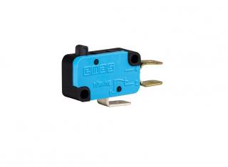 Микро выключатель с коротким плунжером (1CO), MK1PUP1 - EMAS