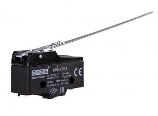 Мини выключатель с длинным рычагом (1CO), MN1KIM3 - EMAS