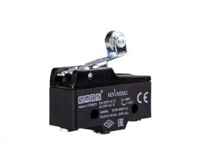 Мини выключатель с рычагом и роликом Ф10мм (1CO), MN1MIM1 - EMAS