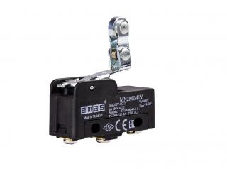 Мини выключатель с длинным рычагом и роликом Ф10мм(1CO), MN2MIM1Y - EMAS