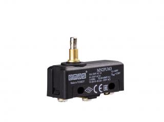 Мини выключатель с длинным плунжером (1CO), MN2PUM3 - EMAS