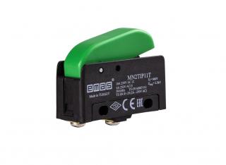 Пластиковый мини-переключатель (1НО), MN2TIP11T - EMAS