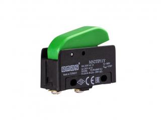 Пластиковый мини-переключатель (1НО), MN2TIP11Y - EMAS