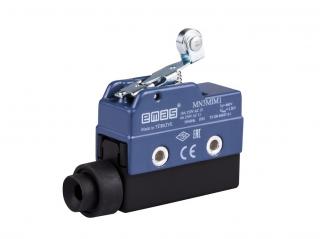 Мини выключатель с рычагом и роликом Ф10мм (1CO), MN3MIM1 - EMAS