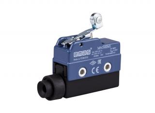 Мини выключатель с рычагом и роликом Ф10мм (1CO), MN3MIM1Y - EMAS