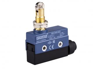 Мини выключатель с плунжером и роликом Ф12мм (1CO), MN3MUM3 - EMAS