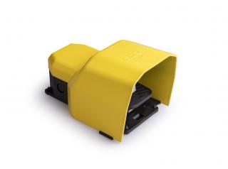 Одиночная педаль (1 скорость) с защитным кожухом и основание для ручки (XXX+XXX), PDKS11XX10 - EMAS