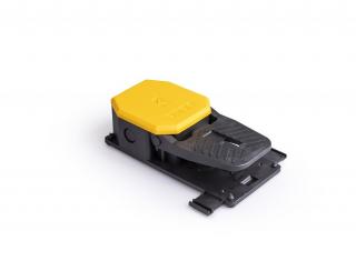 Одиночная педаль (1 скорость) без защитного кожуха 2x(1НО+1НЗ), PDNS11GX10 - EMAS