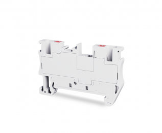 Проходная клемма PFT 2,5 White (8000298009) - EMAS