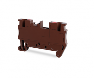 Проходная клемма PFT 2,5 Brown (8000298001) - EMAS