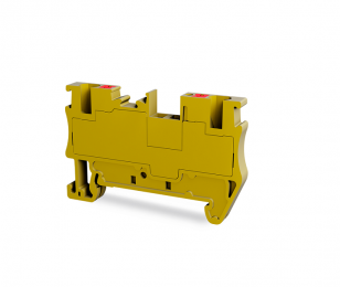 Проходная клемма PFT 2,5 Yellow (8000298004) - EMAS
