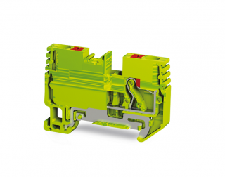Проходная клемма PFT 4 E Yellow-Green ( 8001298074) - EMAS