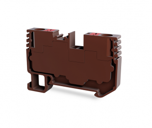 Проходная клемма PFT 6 Brown (8000298021) - EMAS