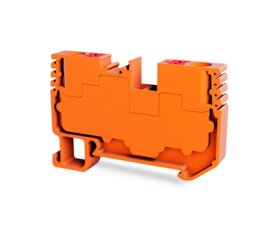 Проходная клемма PFT 6 Orange (8000298023) - EMAS