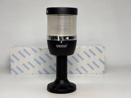 Сигнальная колонна IP40, 70 мм, LED 24V AC/DC, цвет белый, IK71BL024XM01 - EMAS