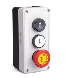 Пост 3-х кнопочный IP50, (2НО+1H3), PY3E37E34G23 - EMAS