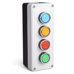 Пост 4-х кнопочный IP50, (4НО+1Н3), PY43A1B - EMAS