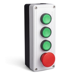 Пост 4-х кнопочный IP50, (3НО+1Н3), PY4G11E41 - EMAS