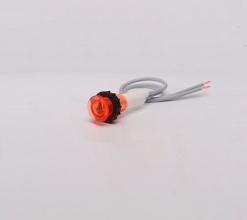 Светосигнальная арматура 230V AC, красная S100NK5SP0 - EMAS