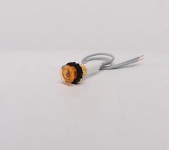 Светосигнальная арматура 230V AC, желтая S100NS - EMAS