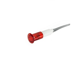 Светосигнальная арматура 230V AC, красная S106NK - EMAS