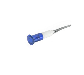 Светосигнальная арматура 230V AC, синяя S106NM - EMAS