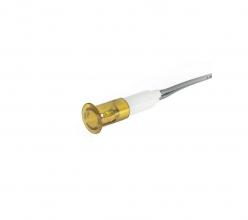 Светосигнальная арматура 230V AC, зеленая S106NY - EMAS