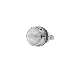 Светосигнальная арматура 230V AC, белая S220NB - EMAS
