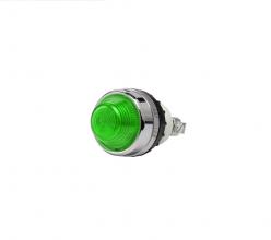 Светосигнальная арматура без лампы, зеленая S220NY6 - EMAS