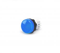 Светосигнальная арматура 12V AC/DC, синяя S222LM1 - EMAS