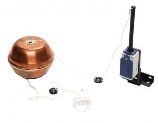 Сигнализатор уровня поплавковый с концевым выключателем и медным поплавком, SK5B - EMAS