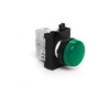 Светосигнальная арматура зеленая 12-30V AC/DC, CP090XY - EMAS 