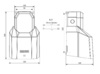 Одиночная педаль (1 скорость) с защитным кожухом (1НО+1НЗ), PDKS11BX10G - EMAS 