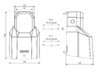 Одиночная педаль (1 скорость) с защитным кожухом 2x(1НО+1НЗ), PDKS11GX10T - EMAS 