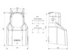 Одиночная педаль (2 скорости) с защитным кожухом 2x(1НО+1НЗ), PDKS11GX20T - EMAS 