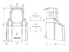 Одиночная педаль (1 скорость) с защитным кожухом 2x(1НО+1НЗ), PPKS11GX10 - EMAS 