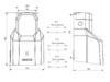 Одиночная педаль (2 скорости) с защитным кожухом 3x(1НО+1НЗ), PPKS11UX20 - EMAS 
