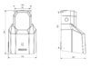 Одиночная педаль (1 скорость) с защитным кожухом (XX+XX), PPKS11XX10 - EMAS 