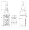 Пульт управления 3-х кнопочный, 2-х скоростной, PV3AC20B4 - EMAS 